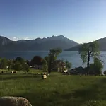 Farmház Feichtingerhof Steinbach am Attersee