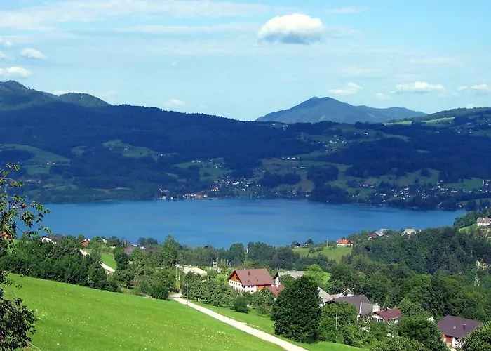 Κατάλυμα σε φάρμα Feichtingerhof Steinbach am Attersee